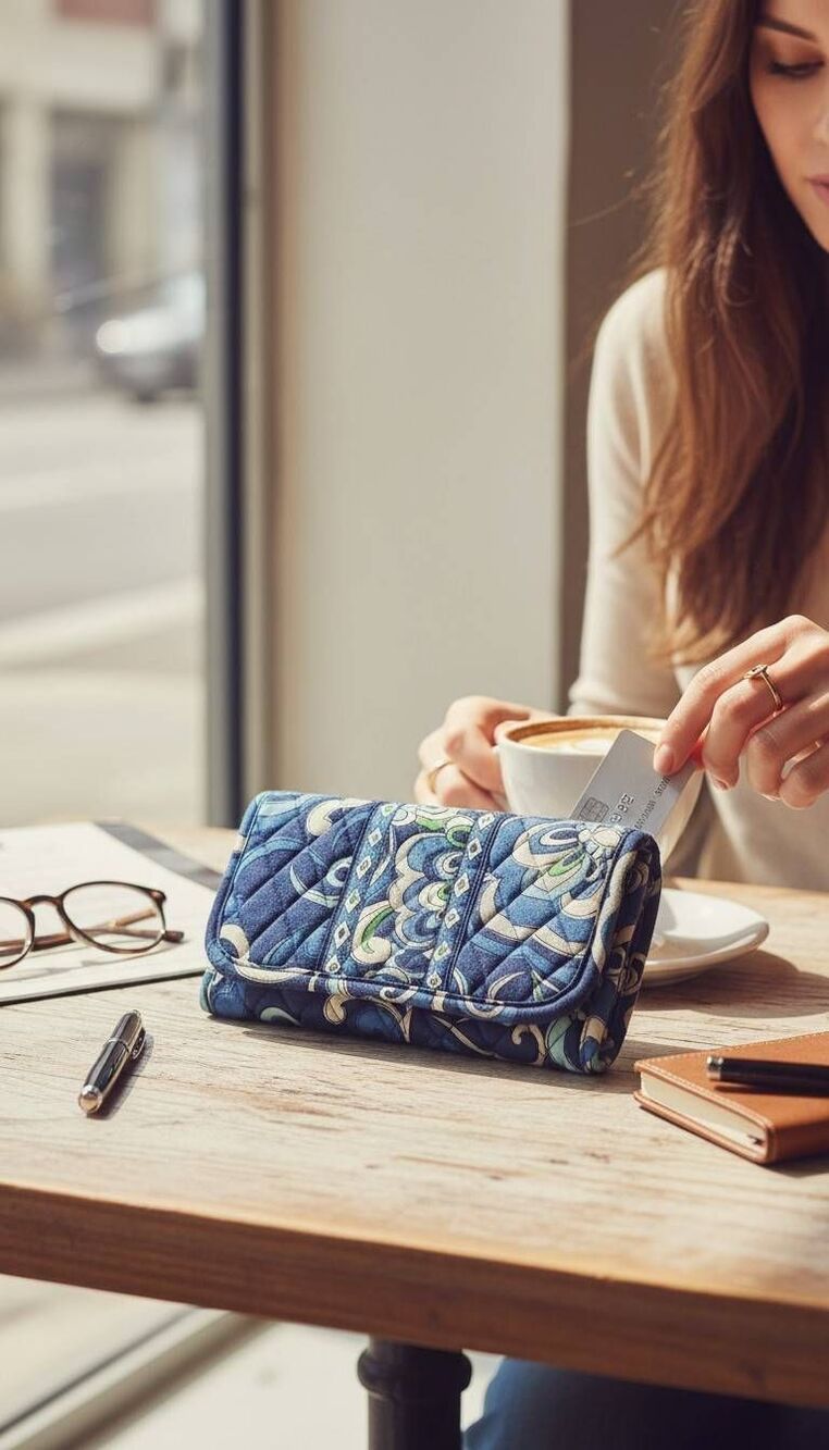 Vera Bradley wallet
